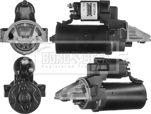 Borg & Beck BST2594 - Starteris www.autospares.lv