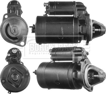 Borg & Beck BST2590 - Starteris www.autospares.lv