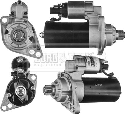 Borg & Beck BST2591 - Starteris www.autospares.lv