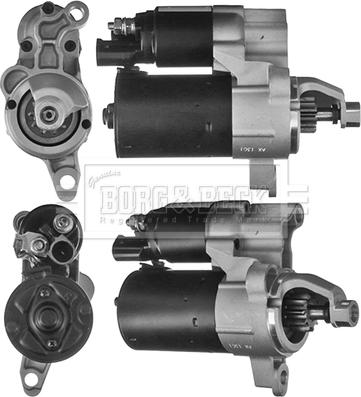 Borg & Beck BST2592 - Starter www.autospares.lv