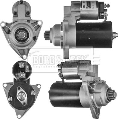 Borg & Beck BST2540 - Starteris www.autospares.lv