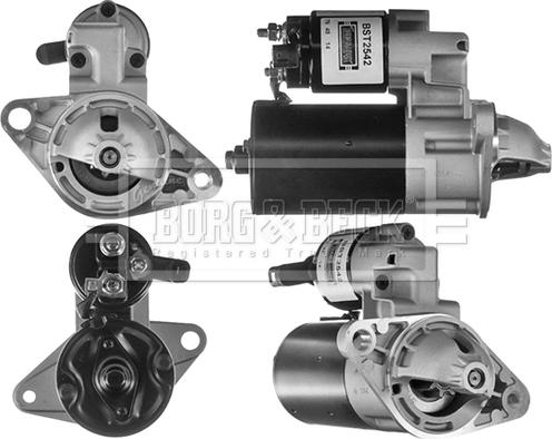 Borg & Beck BST2542 - Starter www.autospares.lv