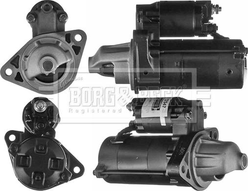 Borg & Beck BST2547 - Starteris www.autospares.lv