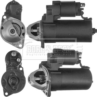 Borg & Beck BST2559 - Starter www.autospares.lv