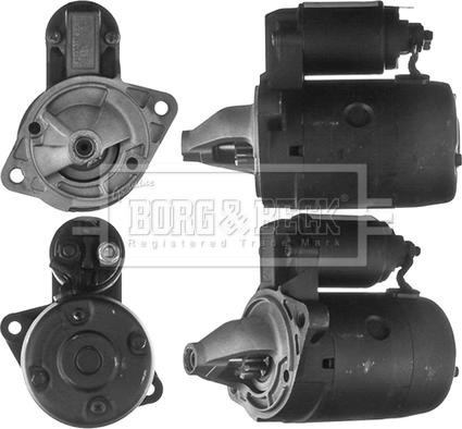 Borg & Beck BST2555 - Starteris www.autospares.lv