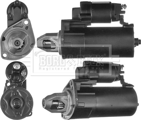 Borg & Beck BST2552 - Starteris www.autospares.lv