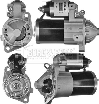 Borg & Beck BST2557 - Starter www.autospares.lv