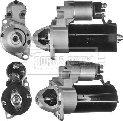 Borg & Beck BST2565 - Starter www.autospares.lv