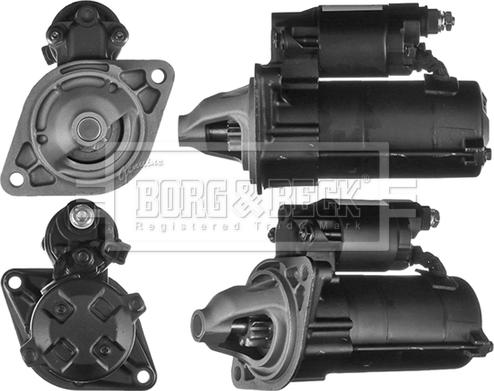 Borg & Beck BST2506 - Starteris www.autospares.lv