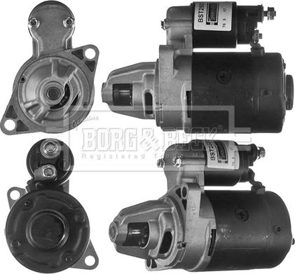 Borg & Beck BST2503 - Starteris www.autospares.lv