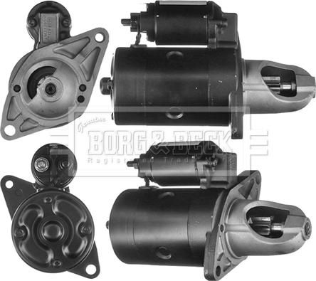 Borg & Beck BST2507 - Стартер www.autospares.lv