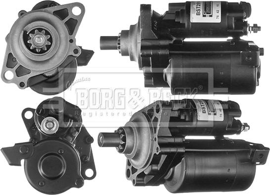 Borg & Beck BST2514 - Starteris www.autospares.lv