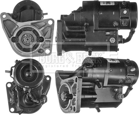 Borg & Beck BST2515 - Starter www.autospares.lv