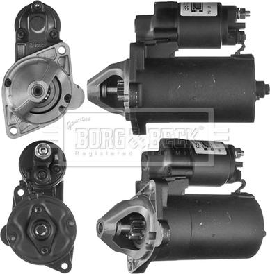 Borg & Beck BST2510 - Стартер www.autospares.lv