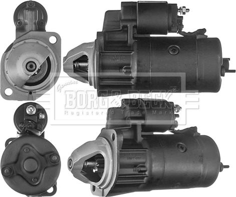 Borg & Beck BST2585 - Starteris www.autospares.lv