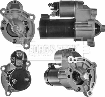 Borg & Beck BST2580 - Стартер www.autospares.lv