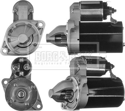 Borg & Beck BST2588 - Starteris www.autospares.lv