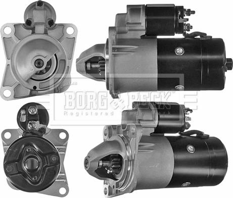 Borg & Beck BST2582 - Стартер www.autospares.lv