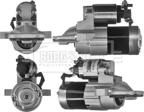 Borg & Beck BST2539 - Starteris www.autospares.lv