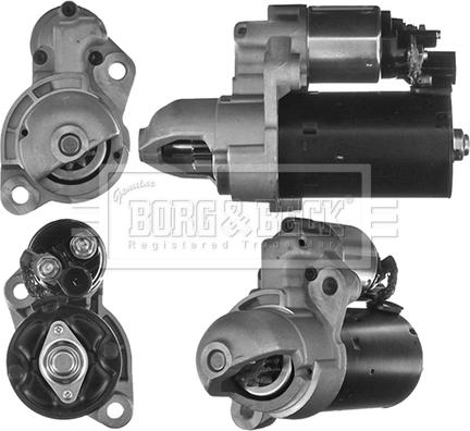 Borg & Beck BST2538 - Starteris www.autospares.lv