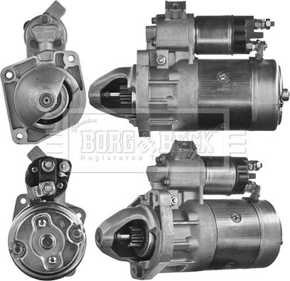 Borg & Beck BST2521 - Starteris www.autospares.lv