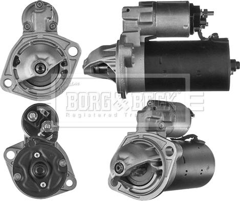 Borg & Beck BST2574 - Starteris www.autospares.lv