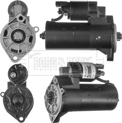 Borg & Beck BST2575 - Starteris www.autospares.lv