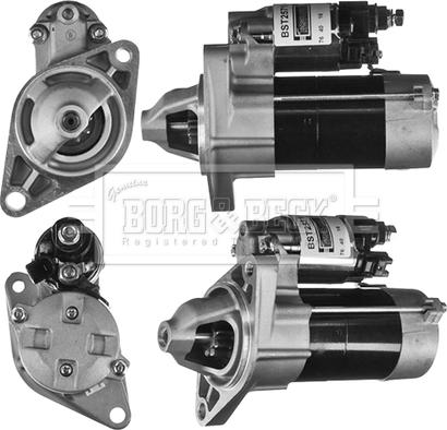 Borg & Beck BST2571 - Starter www.autospares.lv