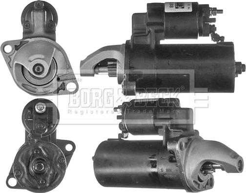 Borg & Beck BST2578 - Starteris www.autospares.lv