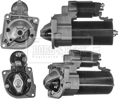 Borg & Beck BST2649 - Starter www.autospares.lv