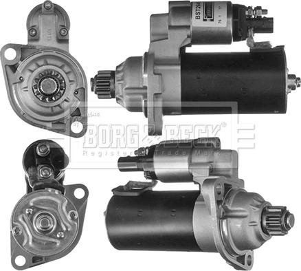 Borg & Beck BST2646 - Starter www.autospares.lv