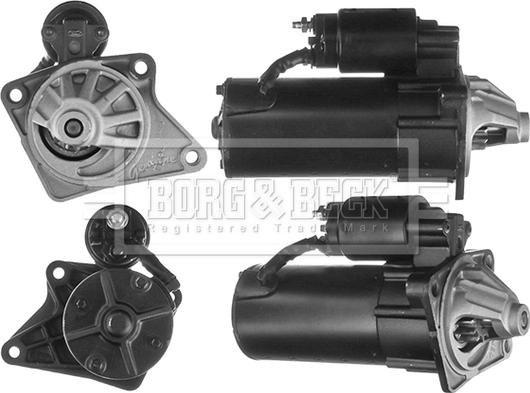 Borg & Beck BST2641 - Starteris www.autospares.lv