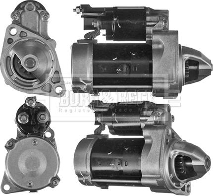 Borg & Beck BST2643 - Starteris www.autospares.lv