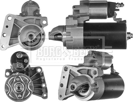 Borg & Beck BST2647 - Starteris www.autospares.lv