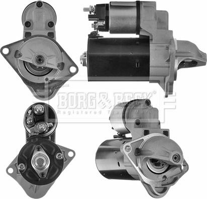 Borg & Beck BST2651 - Starteris www.autospares.lv