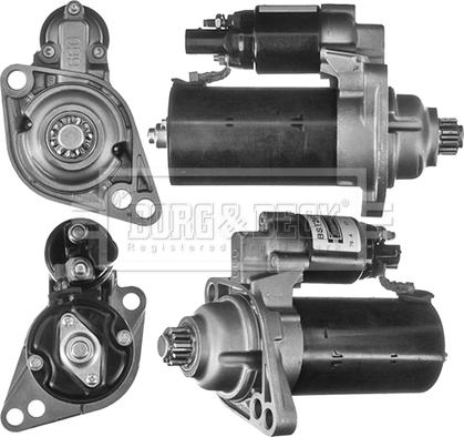 Borg & Beck BST2658 - Starteris autospares.lv