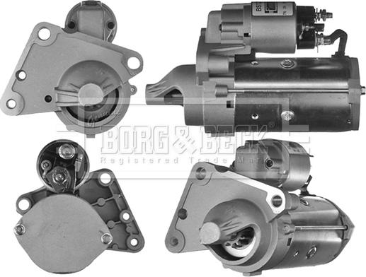 Borg & Beck BST2657 - Starteris www.autospares.lv