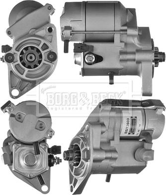 Borg & Beck BST2609 - Starteris www.autospares.lv