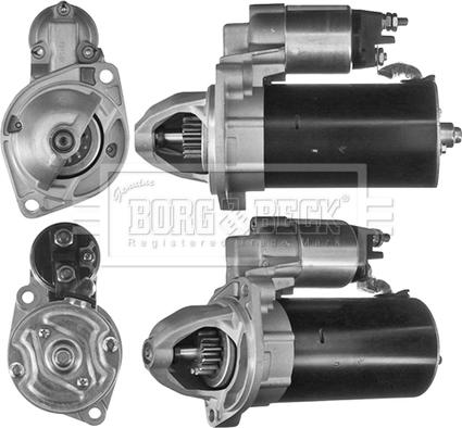 Borg & Beck BST2614 - Starteris www.autospares.lv