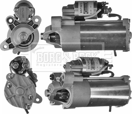 Borg & Beck BST2613 - Starteris www.autospares.lv