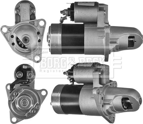 Borg & Beck BST2638 - Starter www.autospares.lv