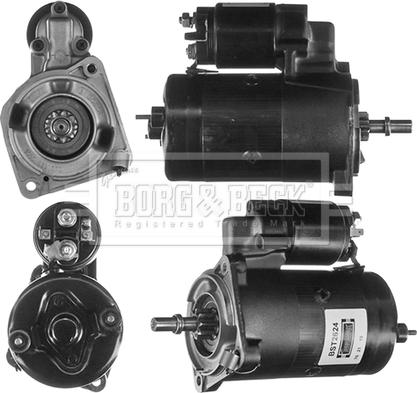 Borg & Beck BST2624 - Starteris autospares.lv