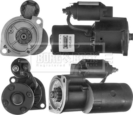 Borg & Beck BST2623 - Starteris www.autospares.lv