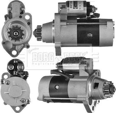 Borg & Beck BST2090 - Стартер www.autospares.lv