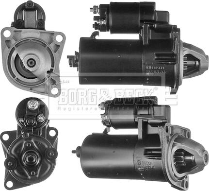 Borg & Beck BST2092 - Starter www.autospares.lv