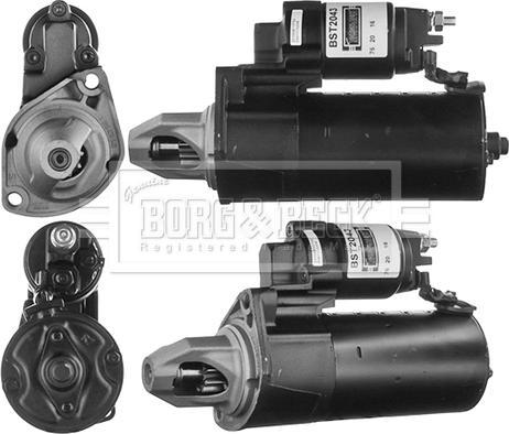 Borg & Beck BST2043 - Starteris www.autospares.lv