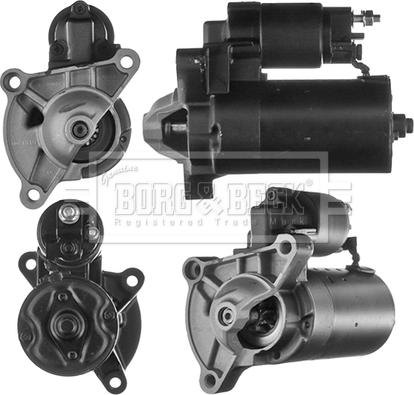 Borg & Beck BST2059 - Стартер www.autospares.lv