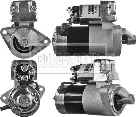 Borg & Beck BST2054 - Starter www.autospares.lv