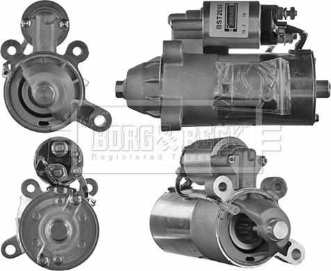 Borg & Beck BST2050 - Starteris autospares.lv