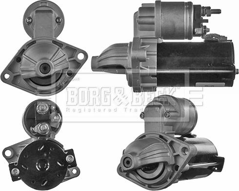 Borg & Beck BST2053 - Стартер www.autospares.lv